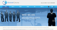 Desktop Screenshot of globalclicks.org