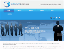 Tablet Screenshot of globalclicks.org